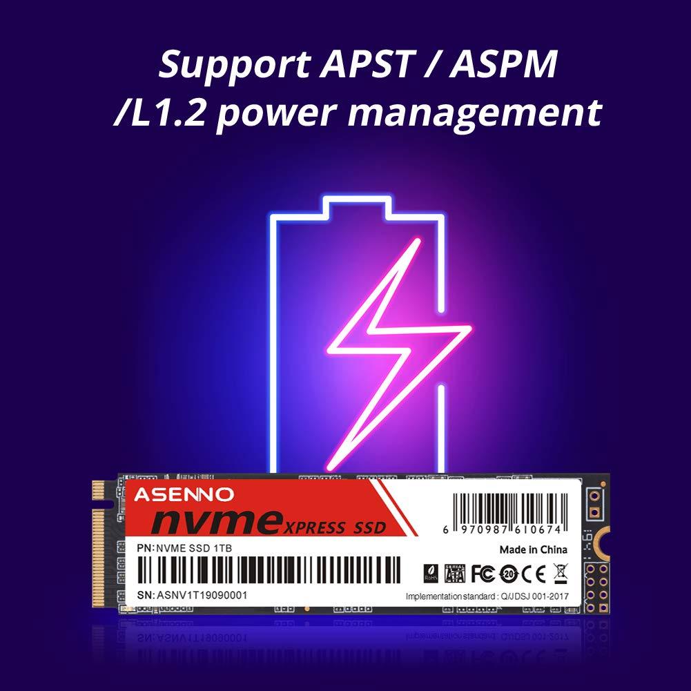 ASENNO ASENNO NVMe M.2 Internal SSD (NVMe 1TB)