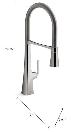 KOHLER Graze SEMI-PRO Kitchen Faucet