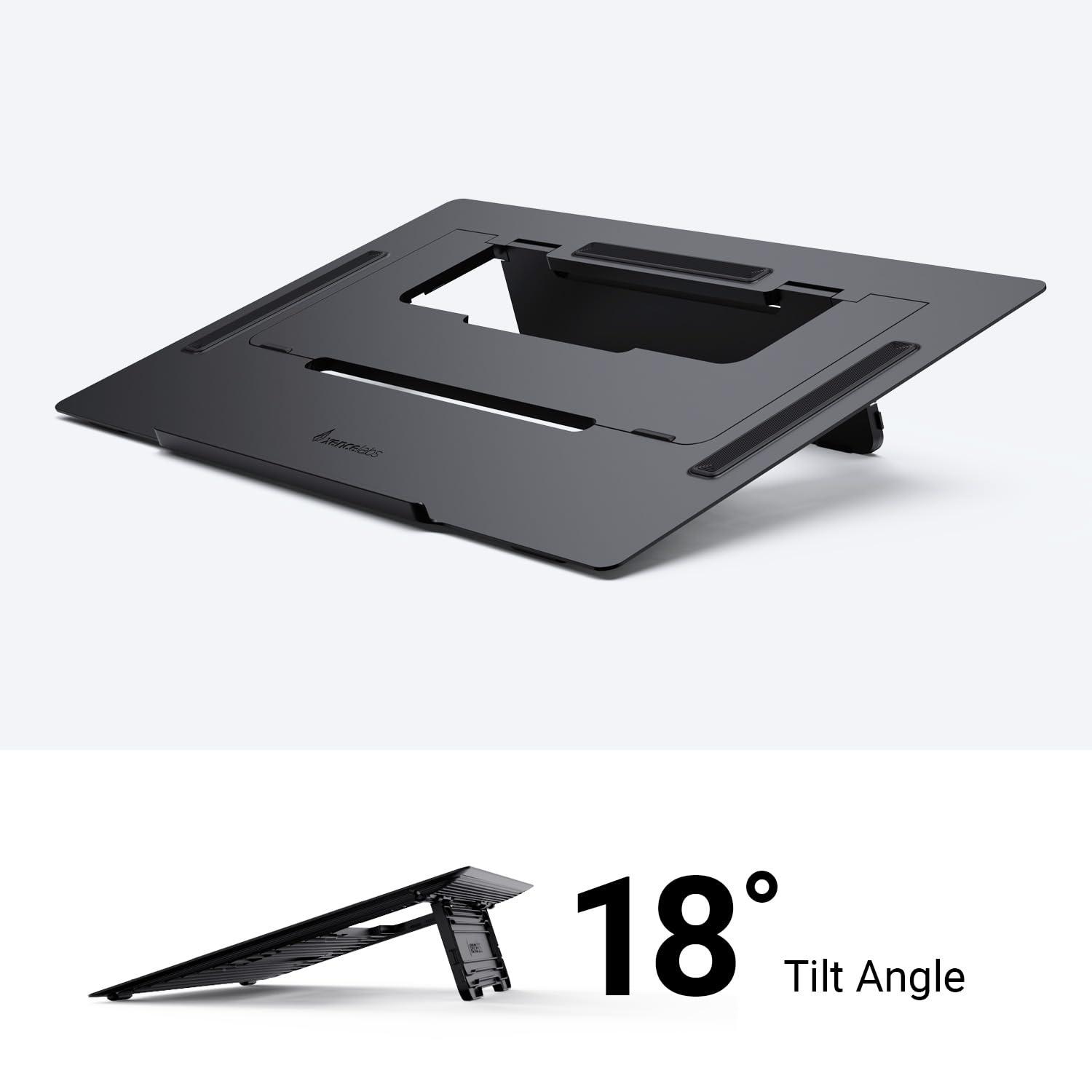 XENCELABS Xencelabs Mobile Easel Stand for Pen Display 16, Adjustable, Foldable Stand with Dual Tilt Angles, Portable Design for Artists and Designers