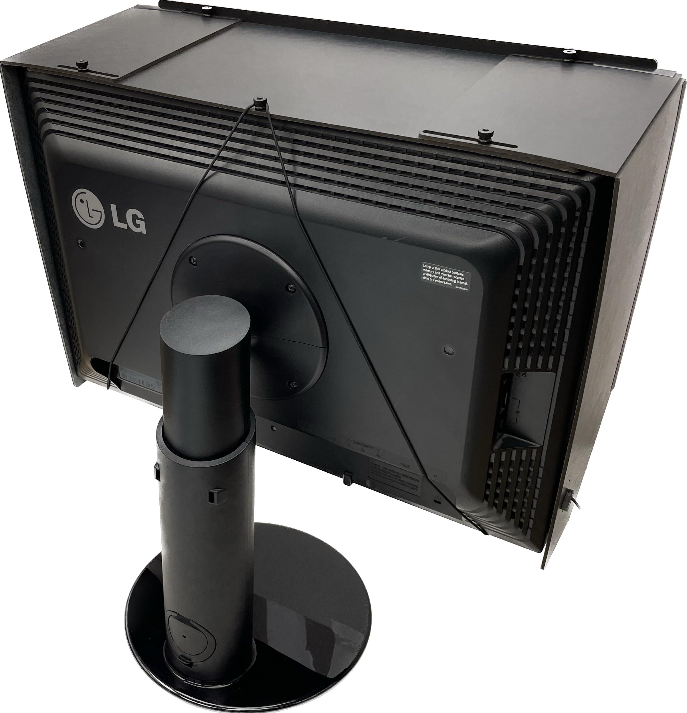 Photodon Photodon Adjustable Monitor Hood for 20-24.9-inch Frame Width: Privacy Protection and Anti-Glare Reduction