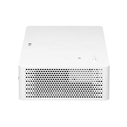 LG LG CineBeam UHD 4K Projector HU70LA - DLP Home Theater Smart Projector with Alexa Built-In, White