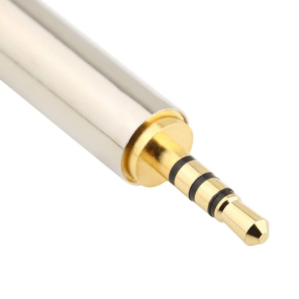 DirectNine Basics Jack 2.5mm Plug Male to 3.5mm Female Jack Jack Headphone Amplifier Adapter Microphone Auxiliary 2.5 3.5mm Jack Plug