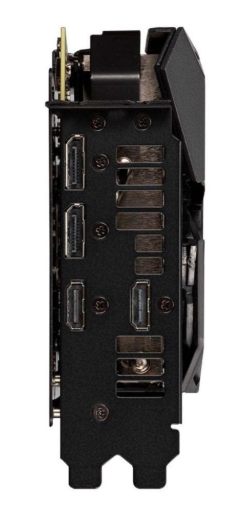 ASUS ASUS ROG STRIX GeForce RTX 2060 Overclocked 6G GDDR6 HDMI DP 1.4 Gaming Graphics Card (ROG-STRIX-RTX-2060-O6G)