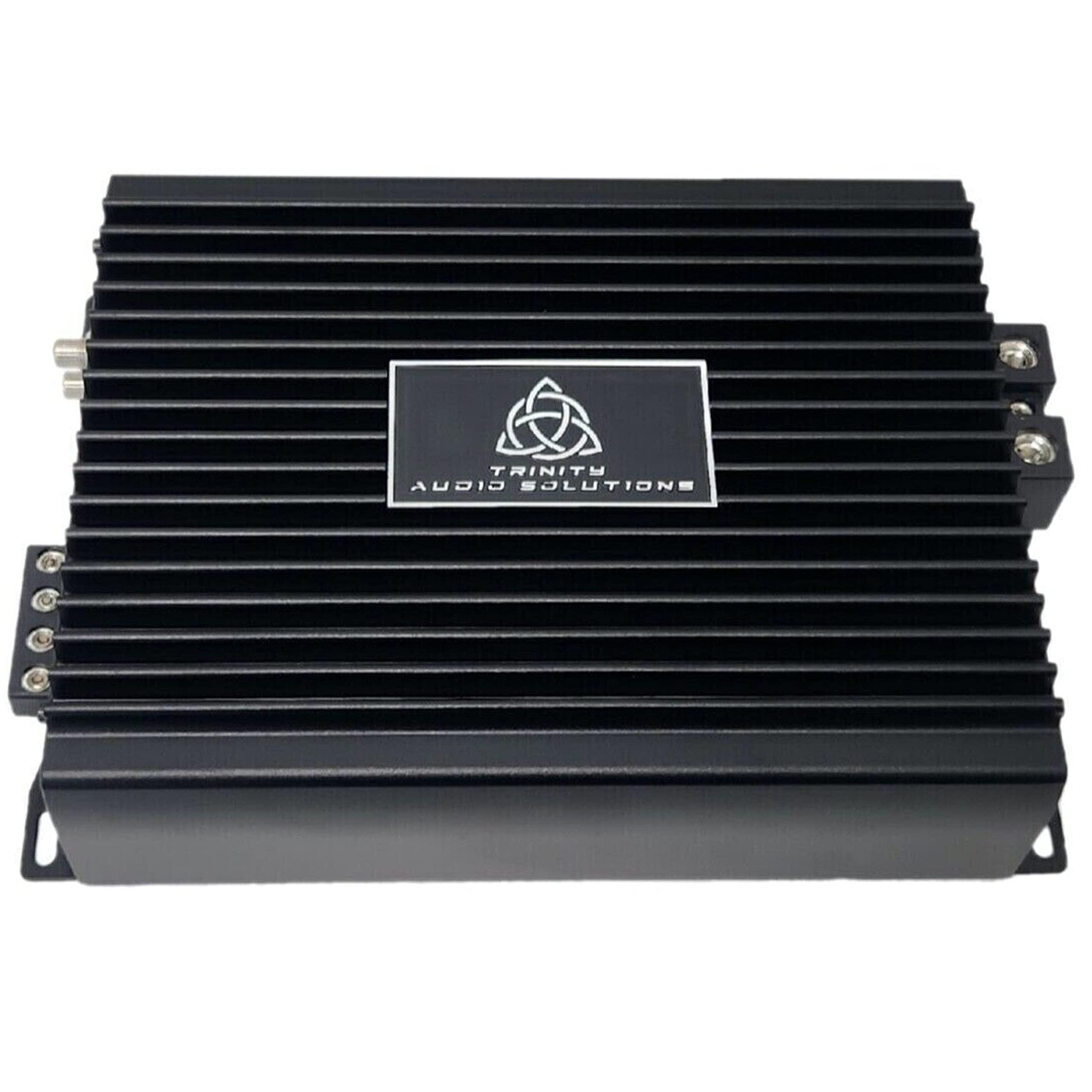 Trinity Audio Solutions Trinity Amplifier Full Range Monoblock 5000W Car Audio Black TAS-5000.1