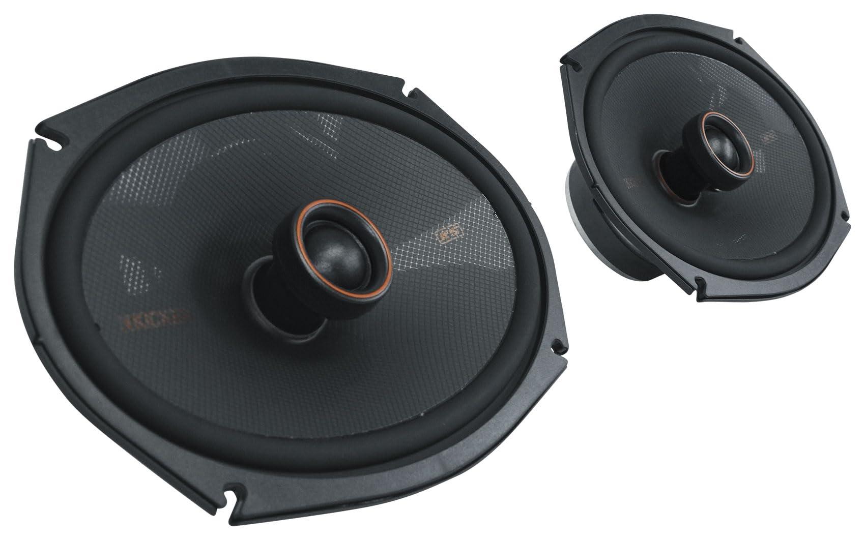 Audiosavings Audiosavings Bundle: (2) Pair Kicker 51KSC6904 6x9 150 Watt RMS Car Audio Speakers KSC6904 KSC690 (Items 4)