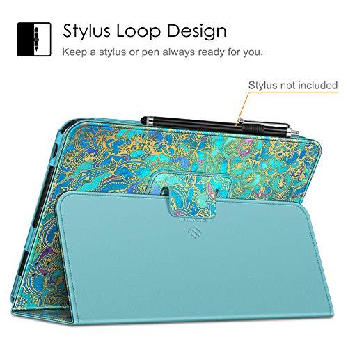 Fintie Fintie Folio Case for Kindle Fire HD 8.9\" - Slim Fit Leather Case with Auto Sleep/Wake for Amazon Kindle Fire HD 8.9 (Will not fit HDX Models) - Shades of Blue