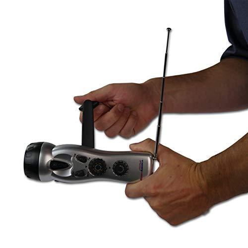 Ready America Ready America 70801 Emergency Power Station, 4 Function