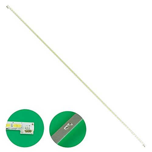 Stripledspareparts Replacement Part for TV 676mmm LED Backlight Lamp Strip 80leds TV SSL550-3E1B L55V7300A-3D LED55K310X3D LED55K510G3D LJ64-03515A STS550A66_80LED - (Size: 20 Pcs)