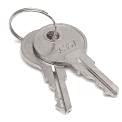 Global Industrial Global Industrial Keys (2) Replacement for Cabinet Model 603355, 603357, 237614, 237615