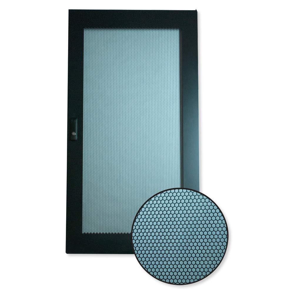 Video Mount Products VMP EREN-18 19 in. Equipment Rack Enclosure, 18 Unit, Preloaded with Shelves and Blanks