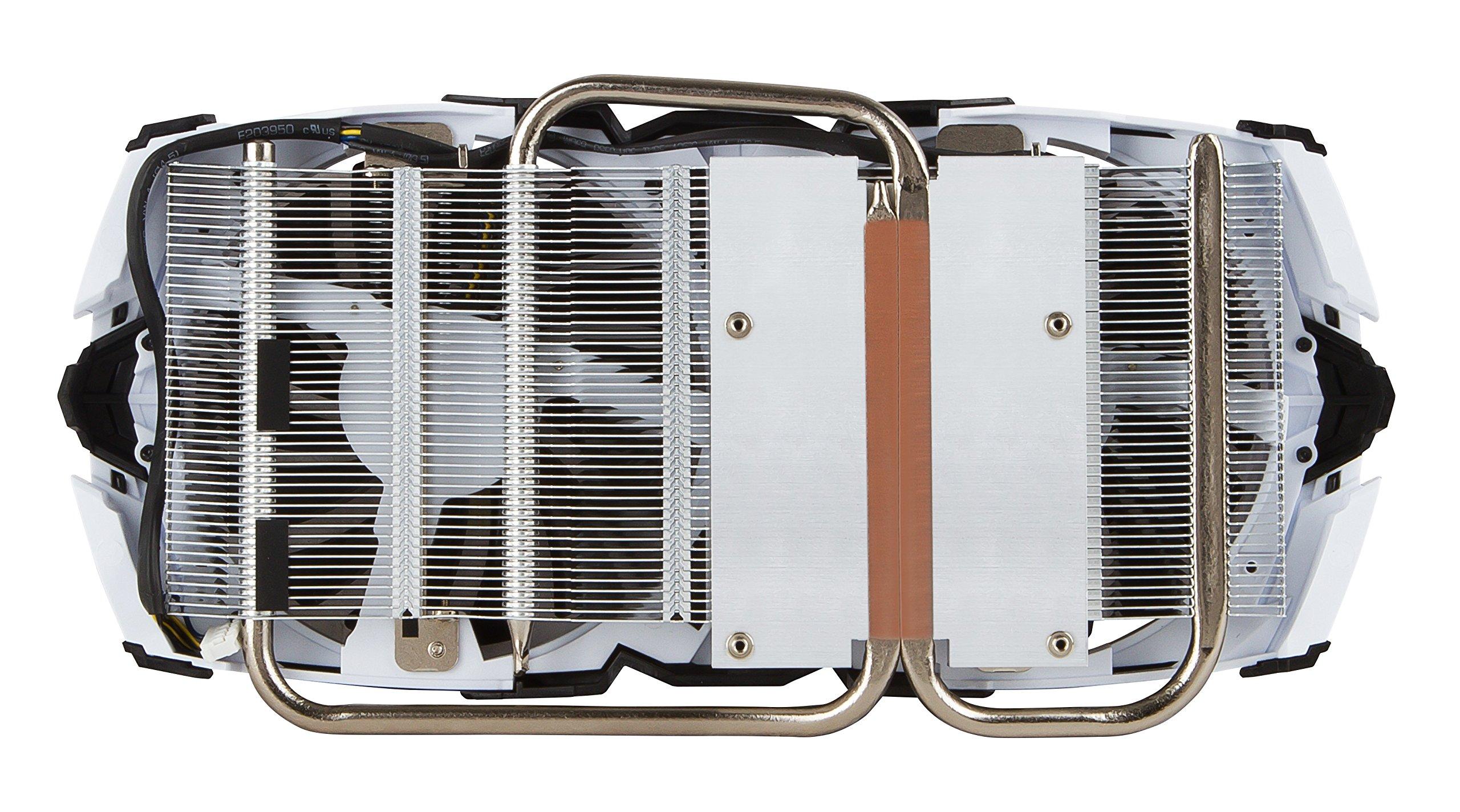 MSI Computer MSI GAMING GeForce GTX 1060 6GB GDRR5 192-bit HDCP Support DirectX 12 Dual Fan VR Ready OC Graphics Card (GTX 1060 ARMOR 6G OCV1)