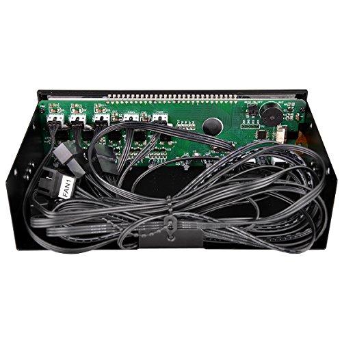 Thermaltake Thermaltake Commander FT Touch Screen 5 Channel Single 5.25" Bay Cooling Fan Controller AC-010-B51NAN-A1