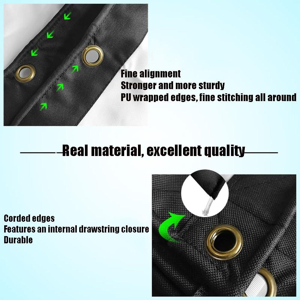 ZYXQQJ ZYXQQJ 84\" 120\" 200\" 250\" 300\" Projector Screen Folding Projection Screen Outdoor Movie Screen for Camping Office Party Home Cinema(300\",16:9)