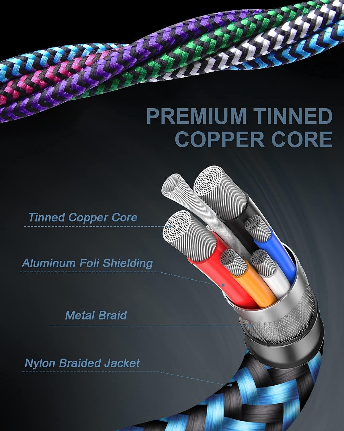 Haoano 2-Pack Lightning to 3.5mm Aux Adapter, iPhone Headphone Adapter for Aux Cord [Apple MFI Certified] iPhone 3.5mm Jack Audio Adapter Dongle for iPhone 14 13 12 11 Pro Max Plus Mini XR XS 8 iPad iPod