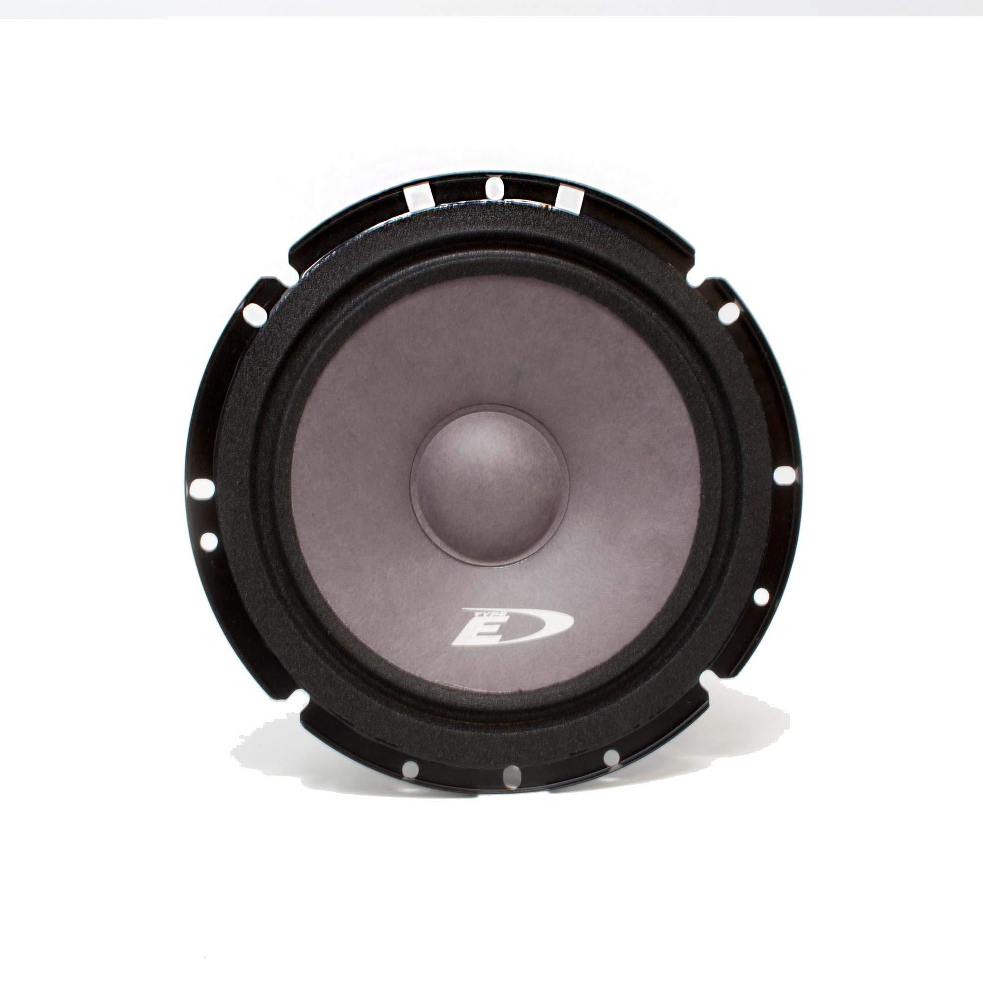 Alpine Alpine 2-Pairs SXE-1751S 6.5" Component Speakers