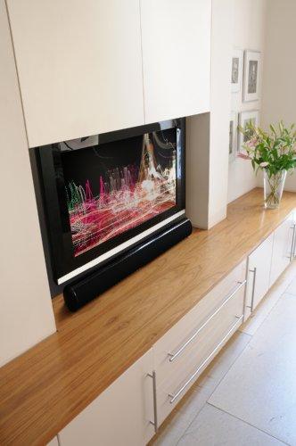 KEF KEF HTF8003 Sound Bar Speaker Black