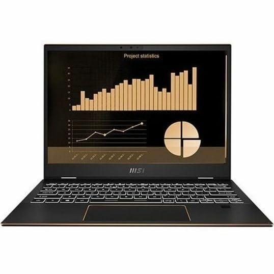 MSI MSI Summit E13 Flip Evo (2024) 13.4" FHD+ 120Hz Professional 2 in 1 Laptop: Intel Core i7-1360P, Intel Iris Xe, 16GB LPDDR5, 1TB NVMe SSD, Thunderbolt 4, WiFi 6E, Win 11 Home: Ink Black A13MT-243US