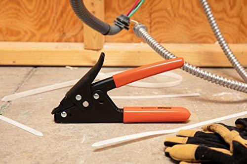 Wiss Crescent Wiss 7-1/2" Cable Tie Tensioning Tool - WT1 , Grey