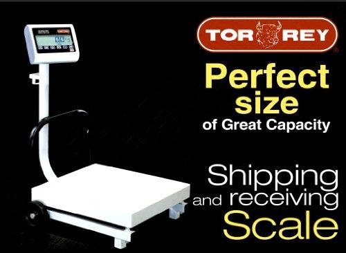 TORREY Torrey FS-250/500 NTEP Bench Scale 500 lb X 0.1 lb,Legal for Trade,Portable, High Capacity, New