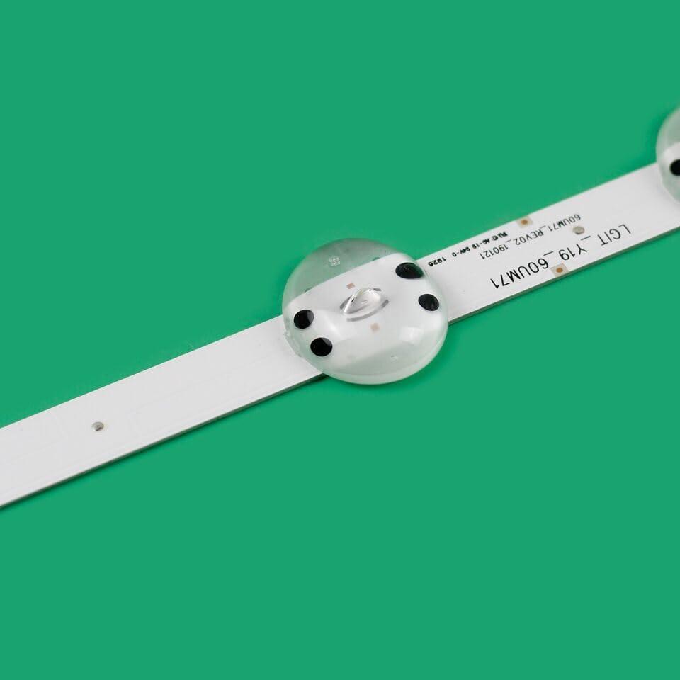 alektryon alektryon 1set LED Backlight Strips Fit for Samsung UE55HU6900U UE55HU6905U UE55HU7000U