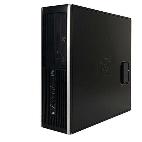 HP HP Elite Desktop Computer, Intel Core 2 Duo 2.9 GHz, 8 GB RAM, 1 TB SATA HDD, Keyboard & Mouse, WiFi, Dual 22in LCD Monitors (Brands Vary), DVD, Windows 10, (Renewed)