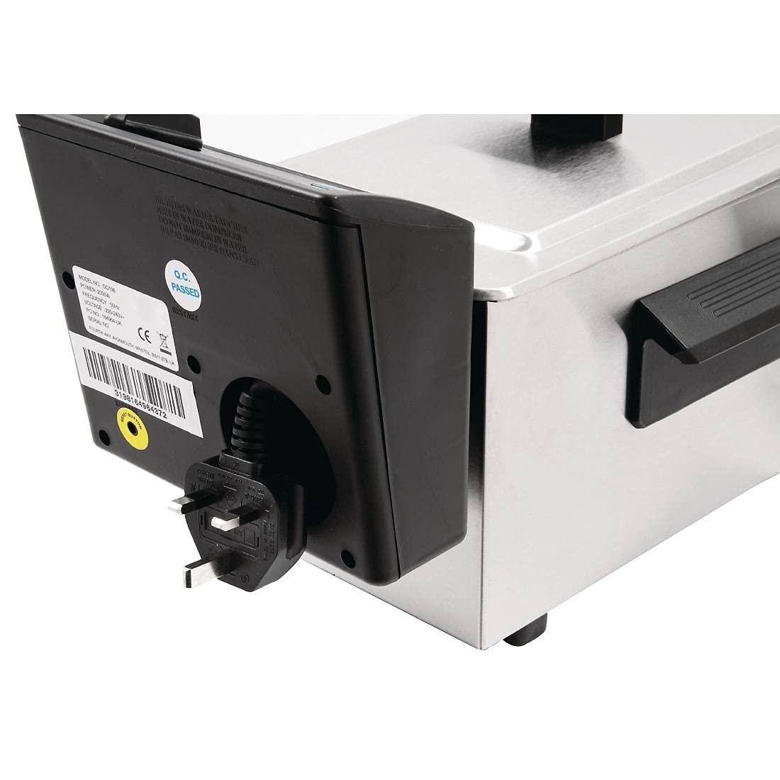 Caterlite Caterlite Light Duty friteuse Capacit 240 x 232 X 429 mm Traiteur de cuisine de restaurant