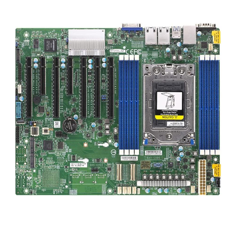 DirectNine Basics H12SSL-NT Industrial Package Motherboard for Single-Socket Server EPYC7002 Gigabit Ethernet Port Supports 4GPU IPFS