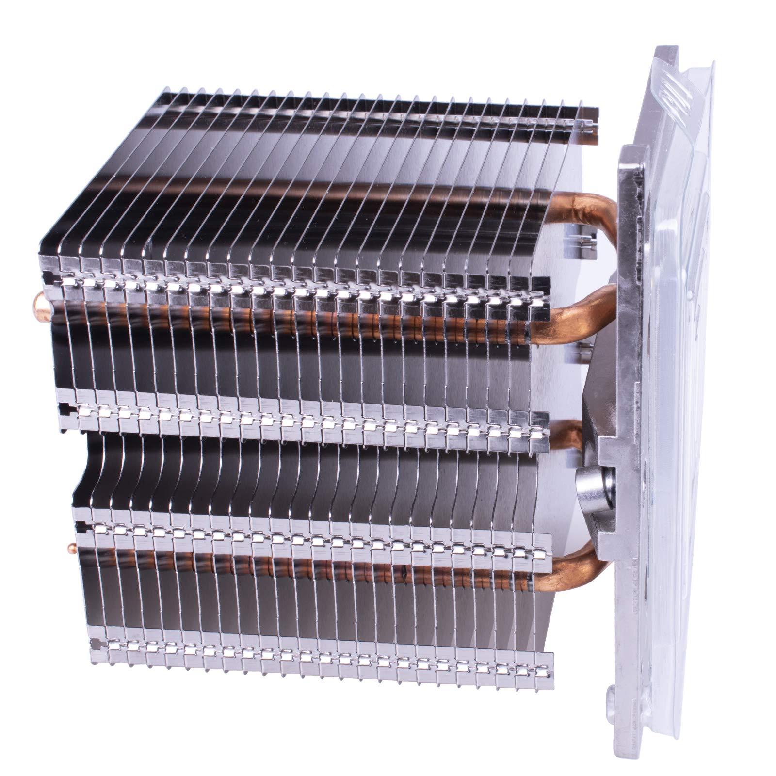 BestPartsCom New Air Cooler Heat Sink Compatible with Dell PowerEdge T440 T640 Tower Server 489KP 0489KP w/Bracket