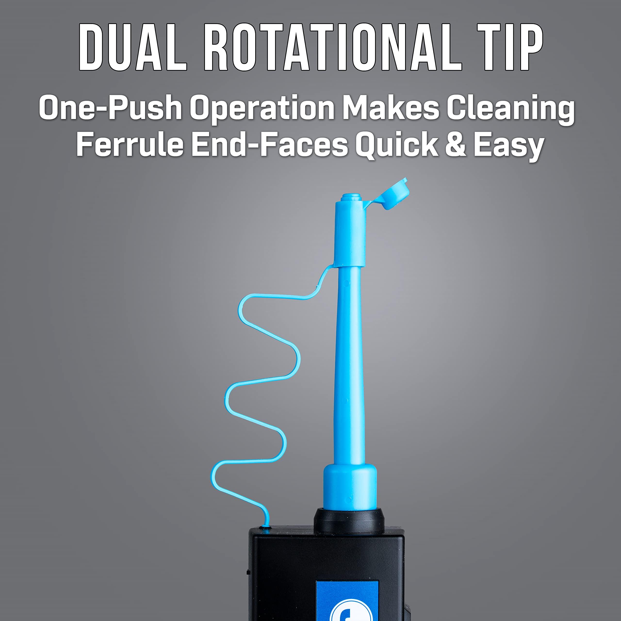 Jonard Tools Jonard Tools FCC-250 Fiber Connector Cleaner, 2.5 mm for FC, ST, ST Connectors