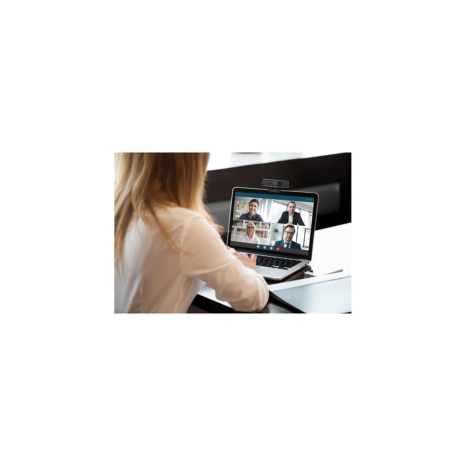 CODi Codi A05023 Allocco 1080p Ir Facial Perp Recognition Webcam Windows Hello