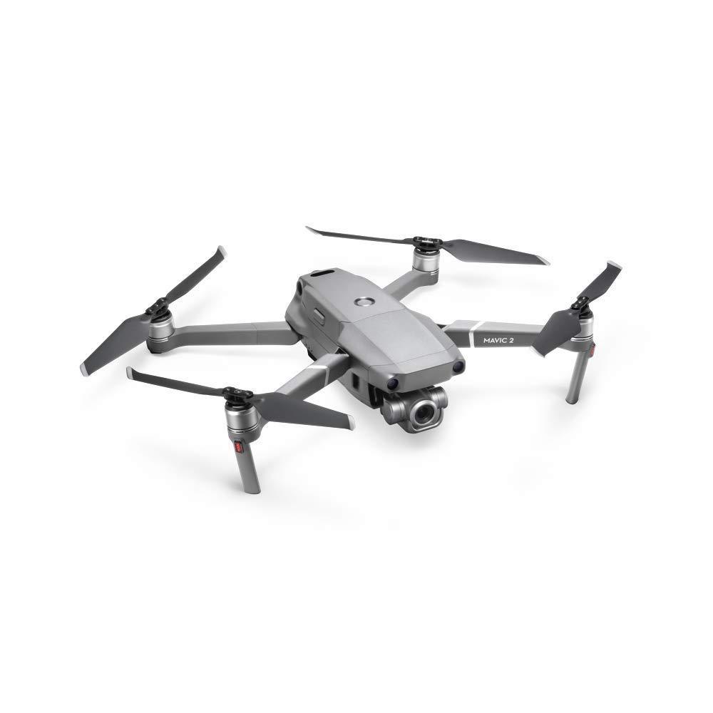 DJI DJI Mavic 2 Zoom Drone Quadcopter with 24-48mm Optical Zoom Camera Video UAV 12MP 1/2.3 inches CMOS Sensor (US Version) (Renewed)