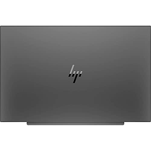 HP HP E14 FHD (1920x1080) Portable Monitor Travel Bundle with USB Type-C and Micro Bluetooth Speaker with Professional Sound, Built-in Microphone and Remote Shutter for Selfies