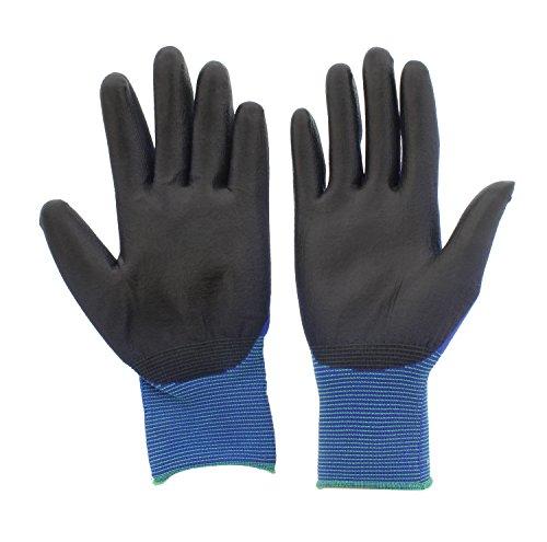 MCR Safety Memphis N9696 Blue Ninja Lite Gloves, 18 Gauge, Size Medium, (12 Pair)