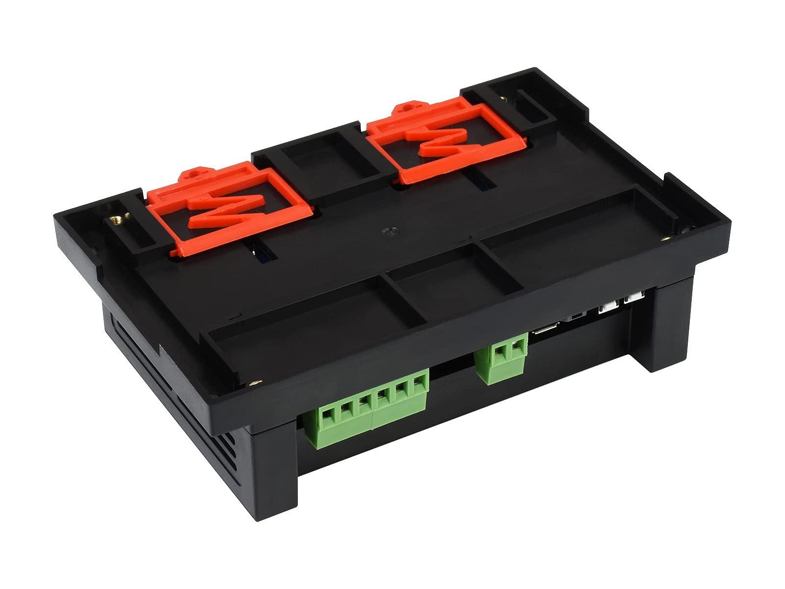 waveshare waveshare Industrial 8-Channel Relay Module for Raspberry Pi Pico/Raspberry Pi Pico W, Embedded Power Supply Isolation & Photocoupler Isolation, with ABS Protection Enclosure