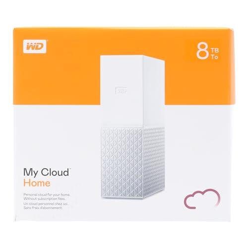 Western Digital WD 8TB My Cloud Home Personal Cloud Mechanical Hard Drive