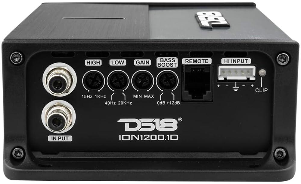 DS18 Ds18 ION1200.1D Full-Range Monoblock Amplifier