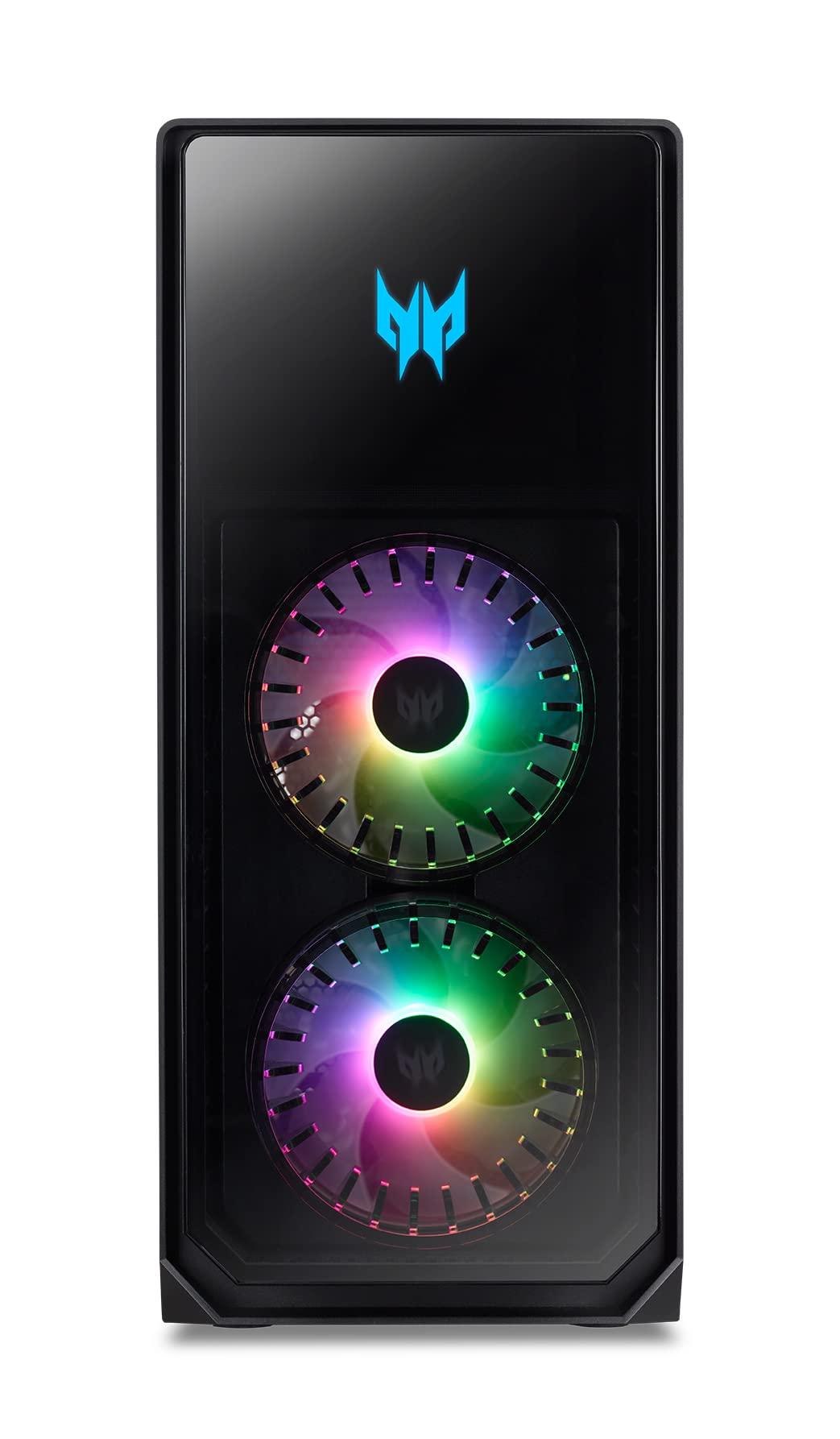 acer Acer Predator Orion 5000 PO5-640-UR11 Gaming Desktop | 12th Gen Intel Core i7-12700F 12-Core | NVIDIA GeForce RTX 3080 | 16GB DDR5 | 1TB PCIe Gen4 SSD | 2TB HDD | Intel Wi-Fi 6E | RGB Keyboard & Mouse