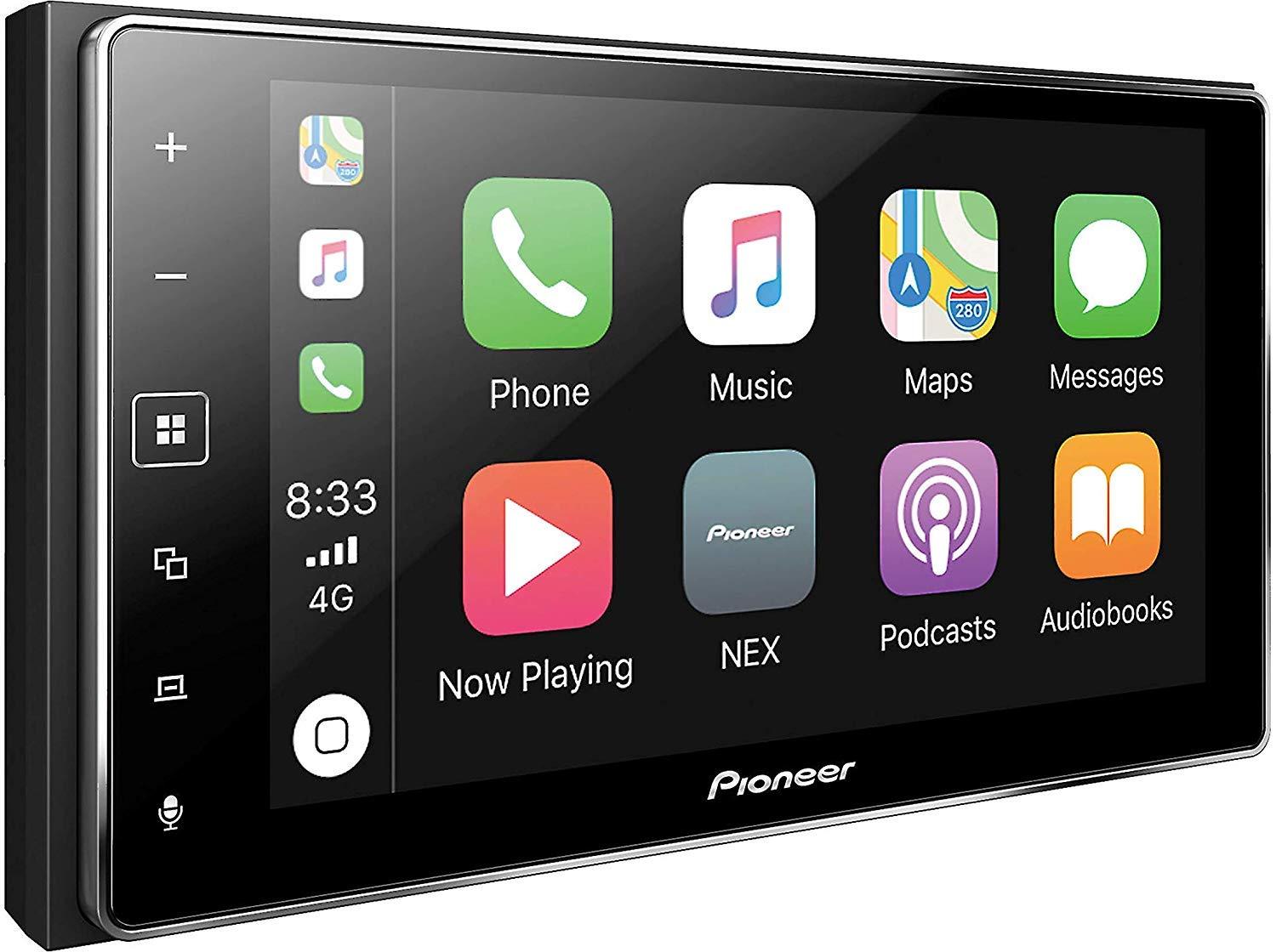 PIONEER Pioneer MVH-1400NEX Digital Multimedia 6.2\" Display with Apple CarPlay (Does Not Play CDs)