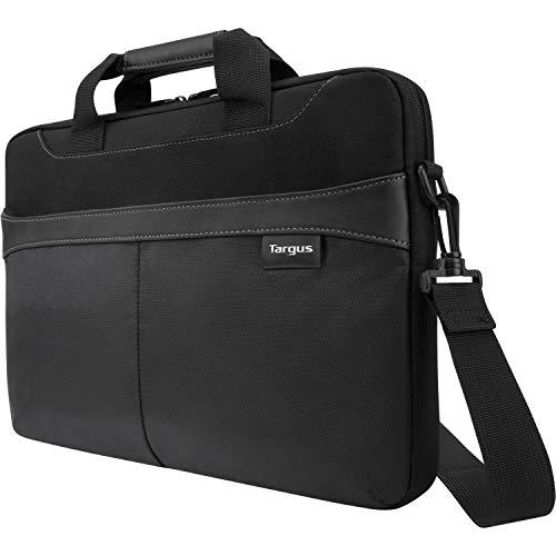Targus Targus Laptop Bag Slim Briefcase for Laptops up to 15.6-inches Over-the-shoulder Laptop Bag Men Women Travel Laptop Bag for 12 13 14 & 15 inch Dell HP Lenovo Apple and Microsoft Laptops Black (TSS898)