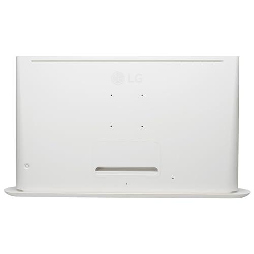 LG LG 32SR70U-W 32-Inch 4K UHD MyView Smart Monitor with IPS Display webOS 23 USB Type-C Speakers x2 HDR 10 AirPlay 2 Screen Share Bluetooth Remote - White