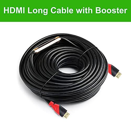 Million Million High HDMI Cable (150 ft) Built-in Signal Booster Supports 3D & Audio Return Channel - Support 1080P - 4K 30Hz - 150 Feet