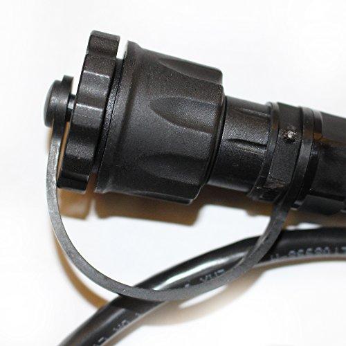 Belden Belden R601001 Datatuff Industrial CAT6 Patch Cable, IP20, Black, Rj45, 3.3'