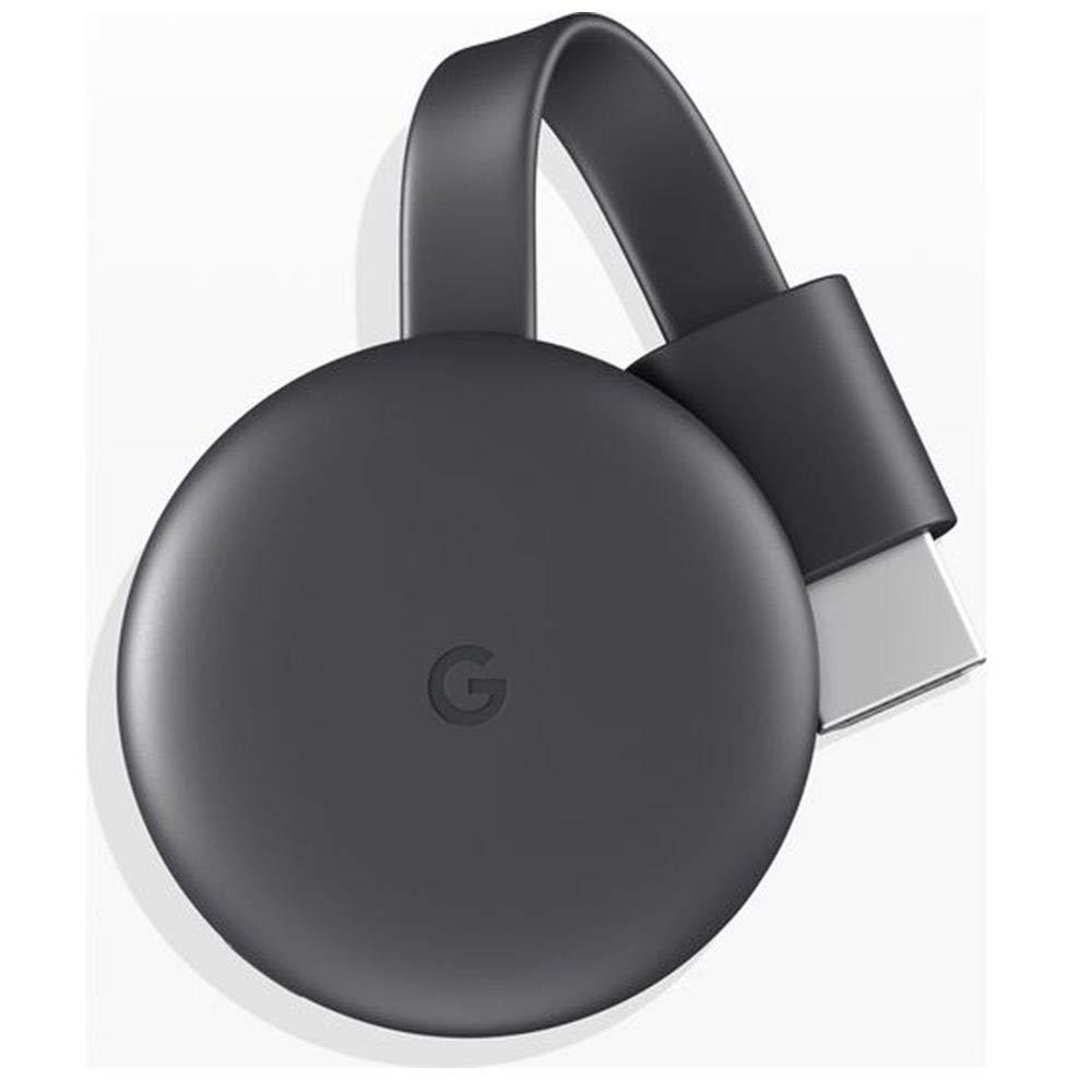 Google Google Chromecast (3rd Generation) Media Streamer - Black