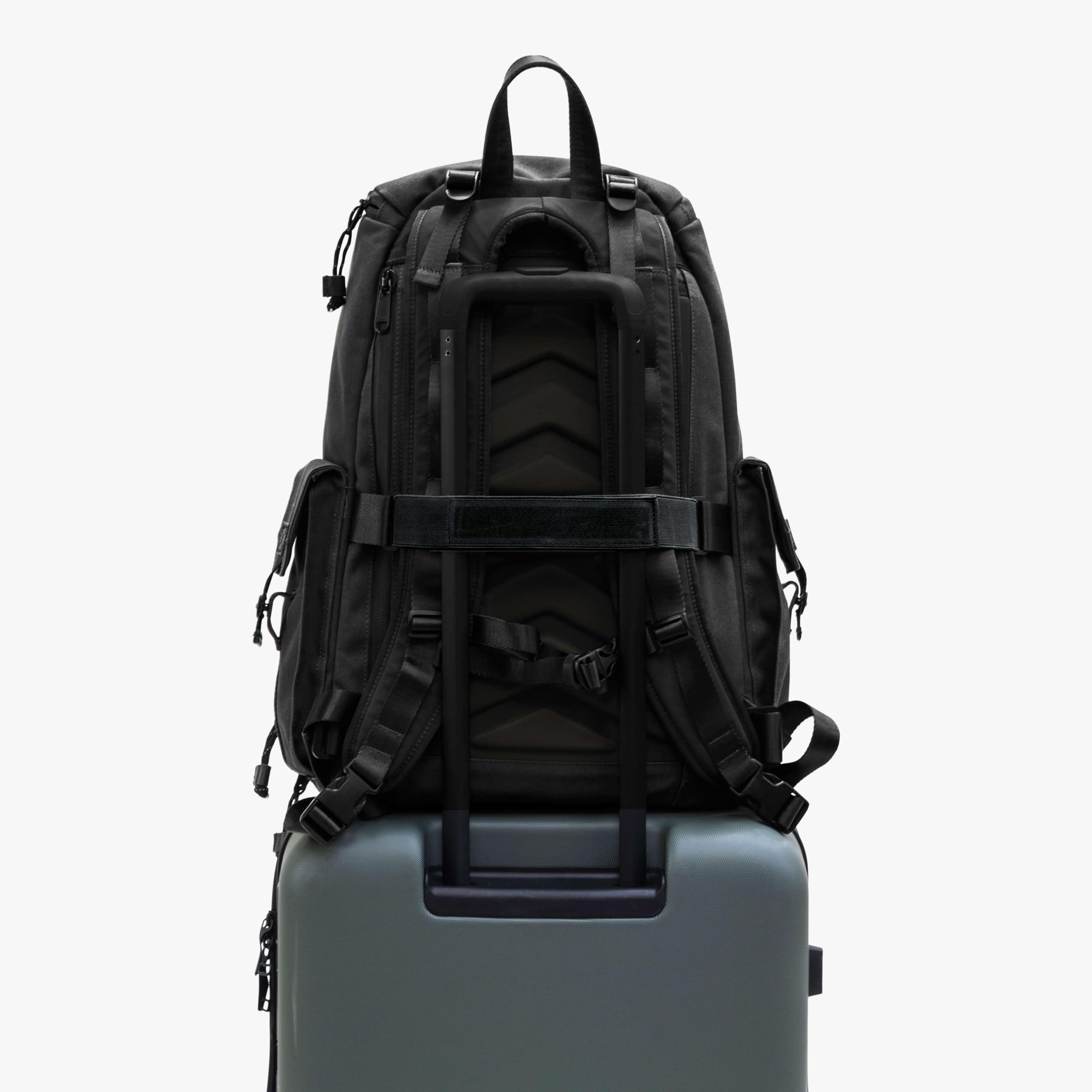 Langly Langly Large Camera Backpack for Photographers: the Multi Globetrotter -Large Customizable Camera Bag Interior for Your Camera and 10 Lenses with a 16" Laptop Pocket