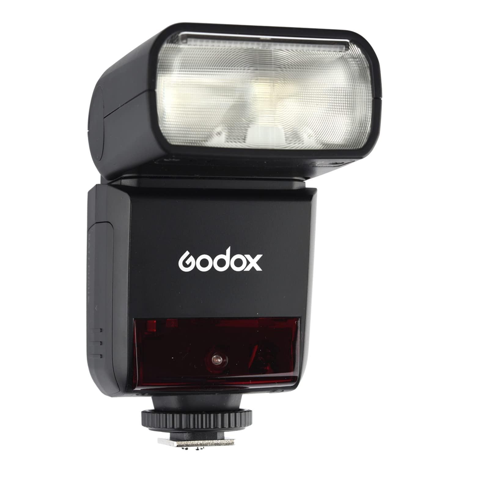 GODOX Godox V350O TTL Flash for Olympus Panasonic GN36 1/8000s HSS Camera Flash w/ 2000mAH Battery 500 Times Full Power Flash 0.1s-1.7s Recycle Time for Olympus Panasonic Camera (V350-O)