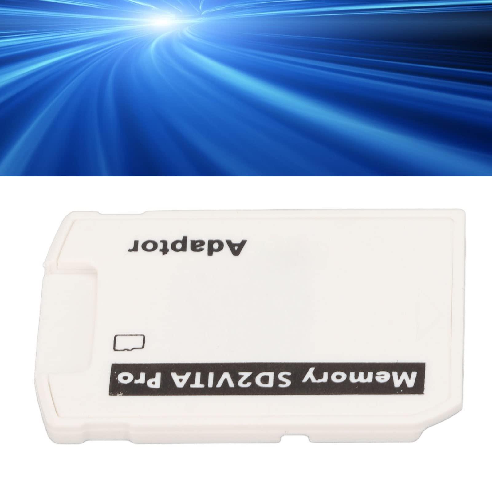 GOWENIC SD2VITA Memory Card Adapter for PS Vita 256GB Storage, Faster Loading, Compatible with PS Vita 1000 2000, HENkaku 3.60, Easy to Use