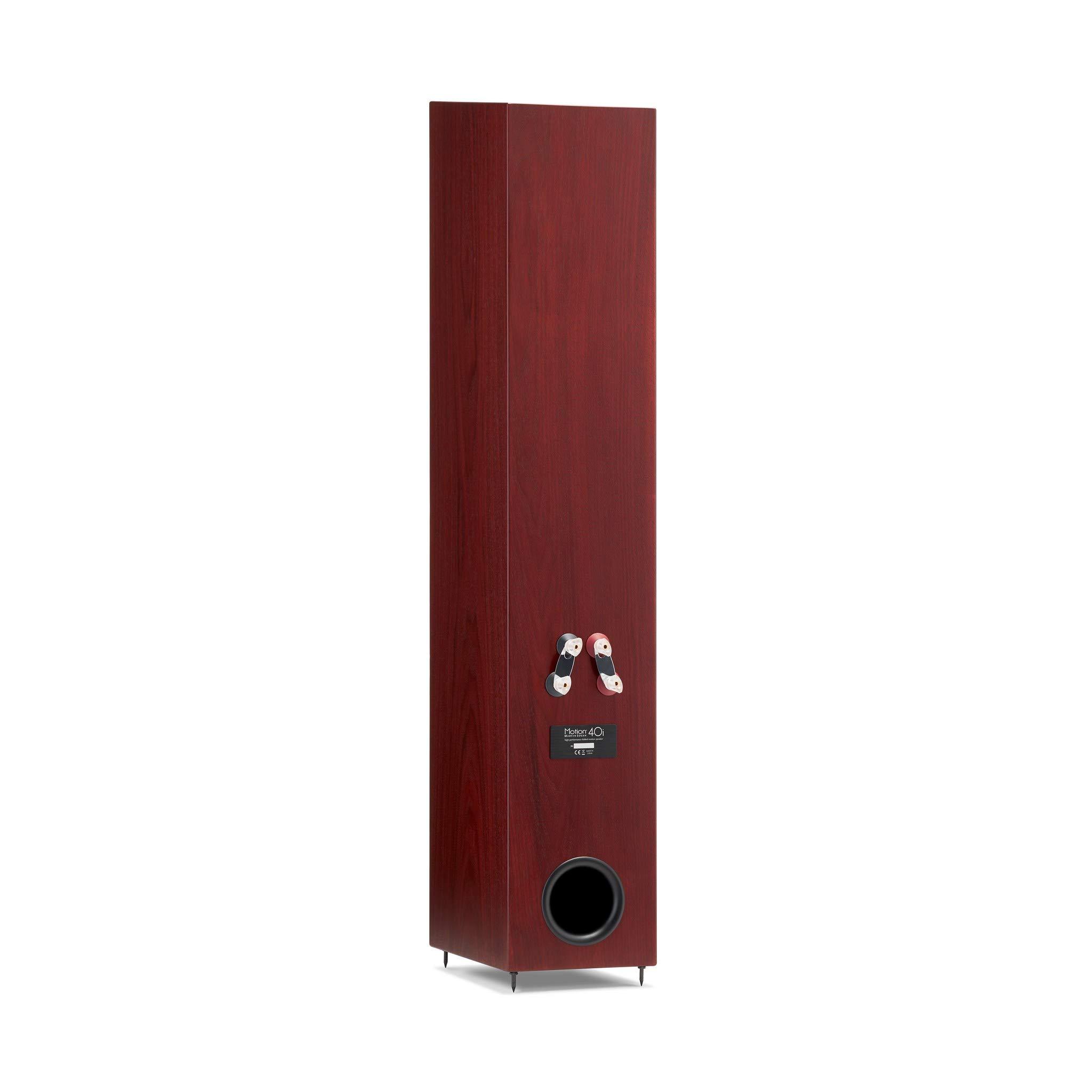 MartinLogan Martin Logan Motion 40i Floorstanding Speaker - (Each) Red Walnut