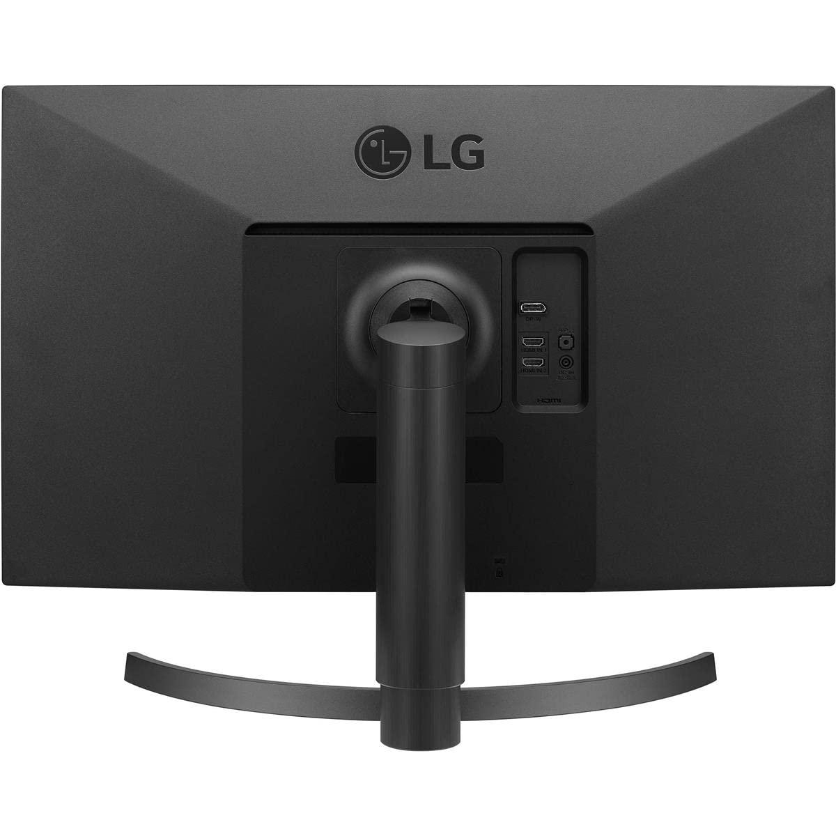 LG LG 27 27BL55U-B IPS HDR UHD 4K Monitor (3840 x 2160) with Radeon FreeSync Technology, Game Mode, On Screen Controls, Ergonomic Stand & HDCP 2.2 Compatible,Black