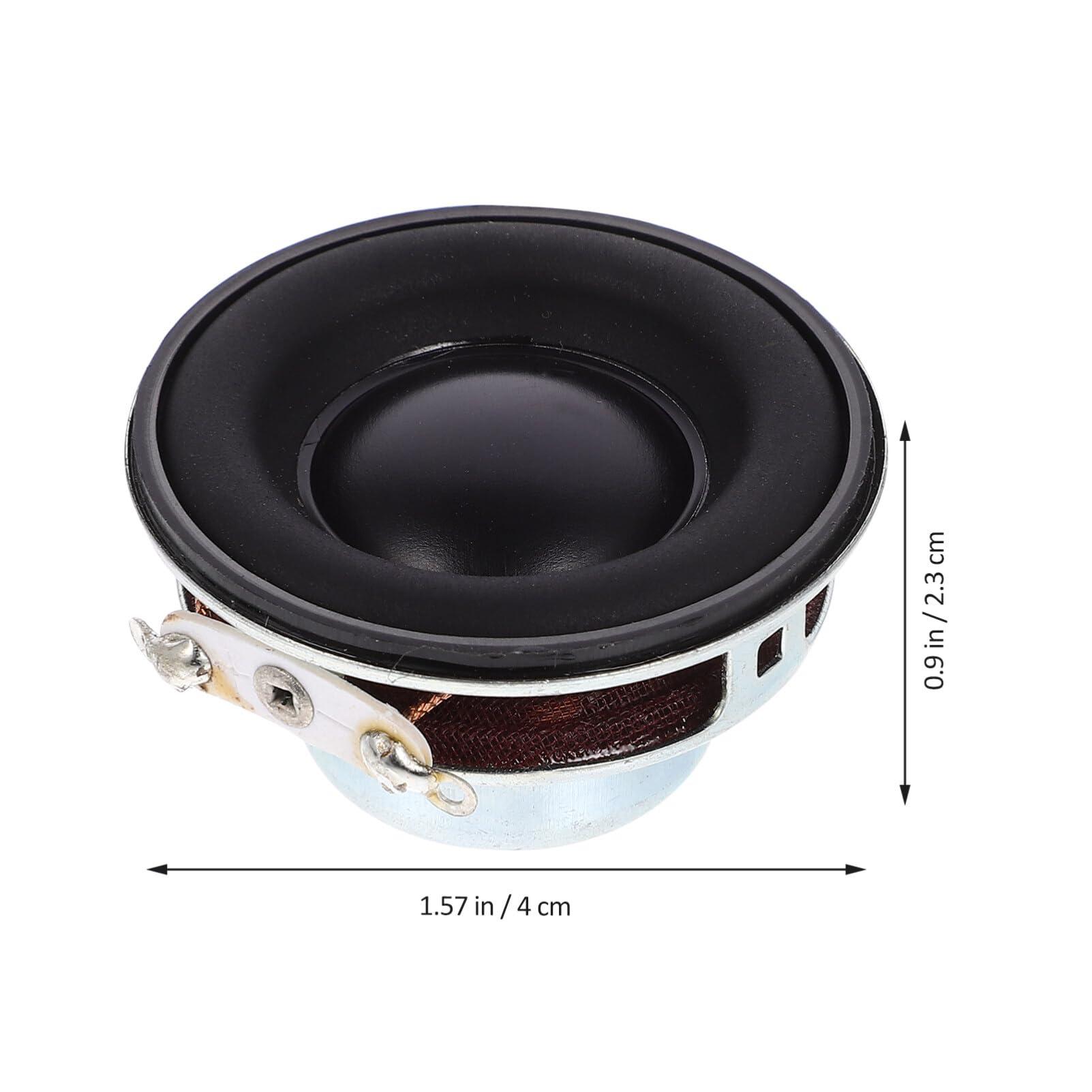 Healifty Healifty Full Range Speaker 4 Ohm 5w Mini DIY Audio Subwoofer Loudspeaker Computer Speakers Home Car Audio Speakers