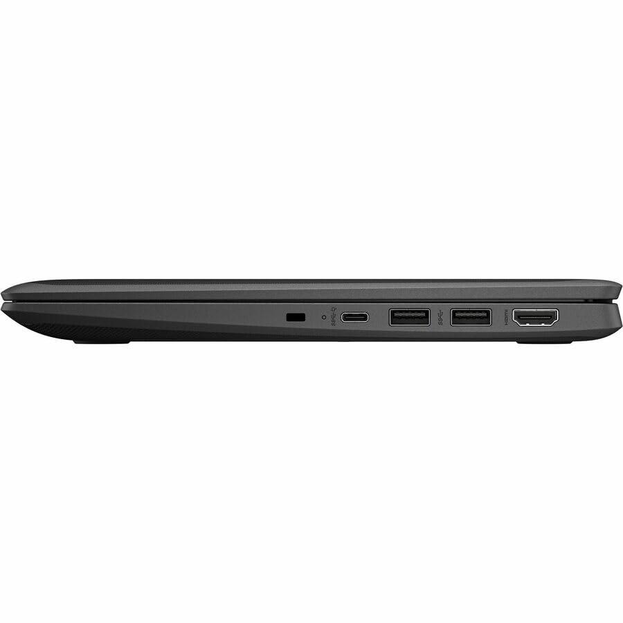 HP HP Pro x360 Fortis 11 G5 11.6\" Touchscreen Rugged Convertible 2 in 1 Chromebook - HD - Intel N-Series N100-8 GB - 64 GB Flash Memory - Jack Black
